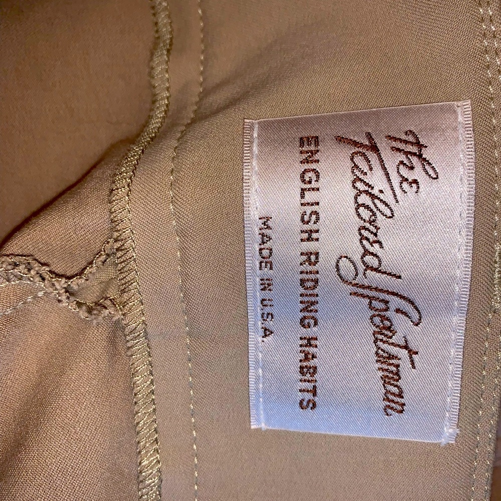 The Tailored Sportsman Trophy Hunter Mid Rise Side Zip Breech
